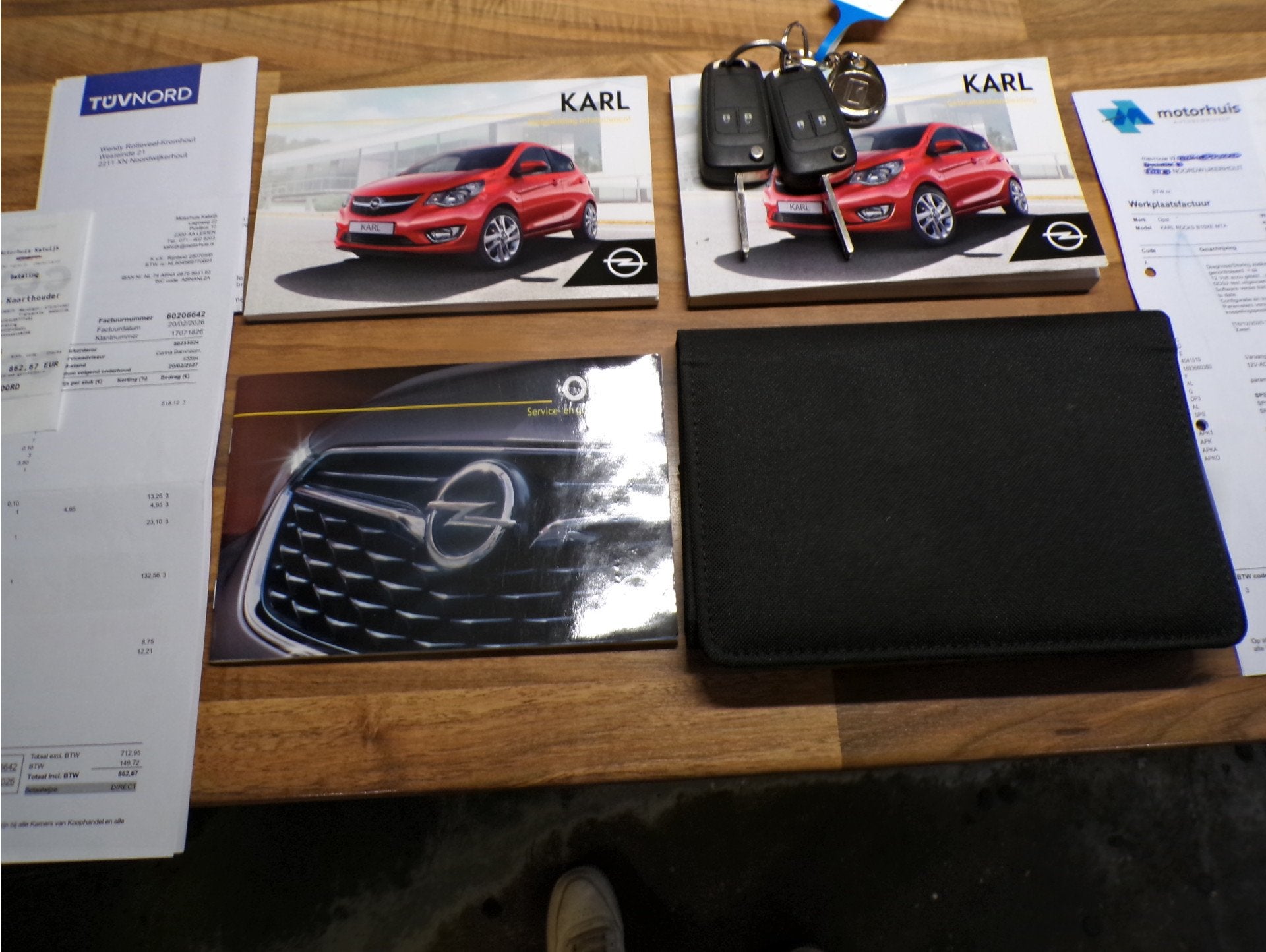Opel KARL 1.0 Rocks Online Edition Automaat Stoelverwarming, 839 kg, Gebruikt, Blauw, Origineel Nederlands