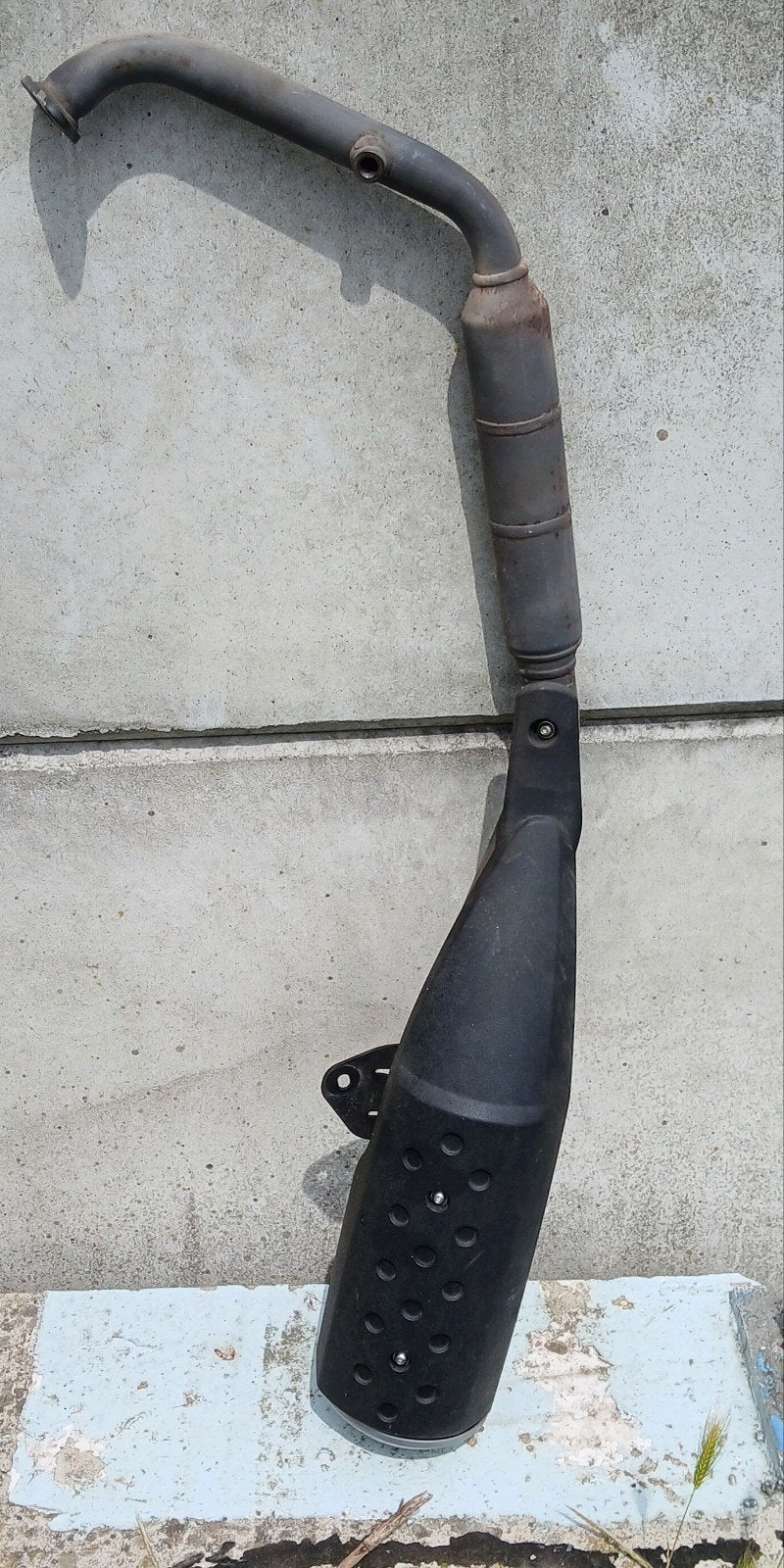 Yamaha moter XSR155 2021 uitlaad, Ophalen, Gebruikt