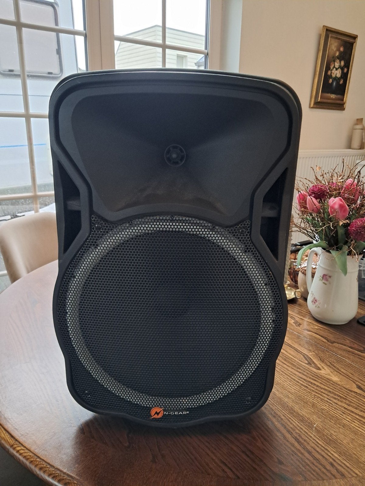 N-Gear The Flash 810 Bluetooth Speaker, AUX-ingang, Zo goed als nieuw, Draagbare speaker, Minder dan 60 watt