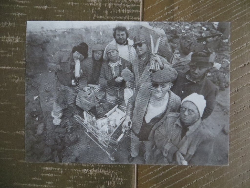 Promotiekaart foto kaart Janse Bagge Bend Branje en Sjnirke, Ophalen of Verzenden, Zo goed als nieuw