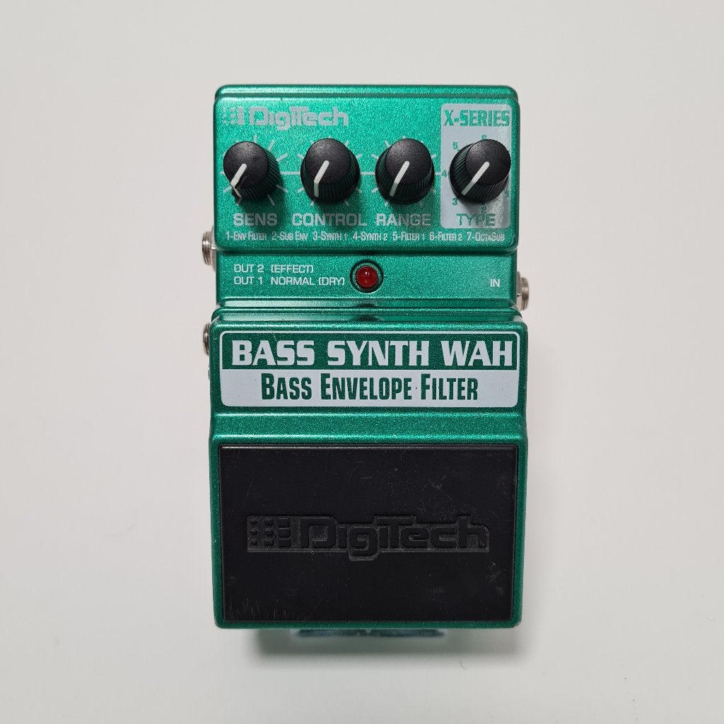 DigiTech Bass Synth WAH Pedaal, Muziek en Instrumenten, Effecten, Ophalen of Verzenden, Gebruikt