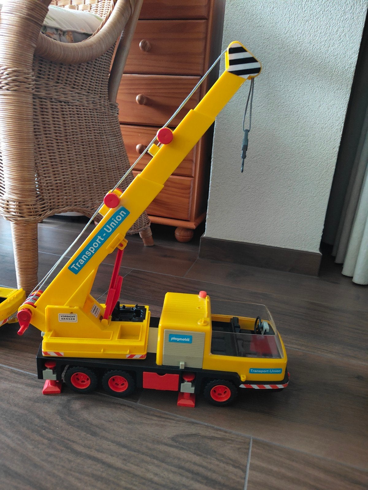 Playmobil hijskraan