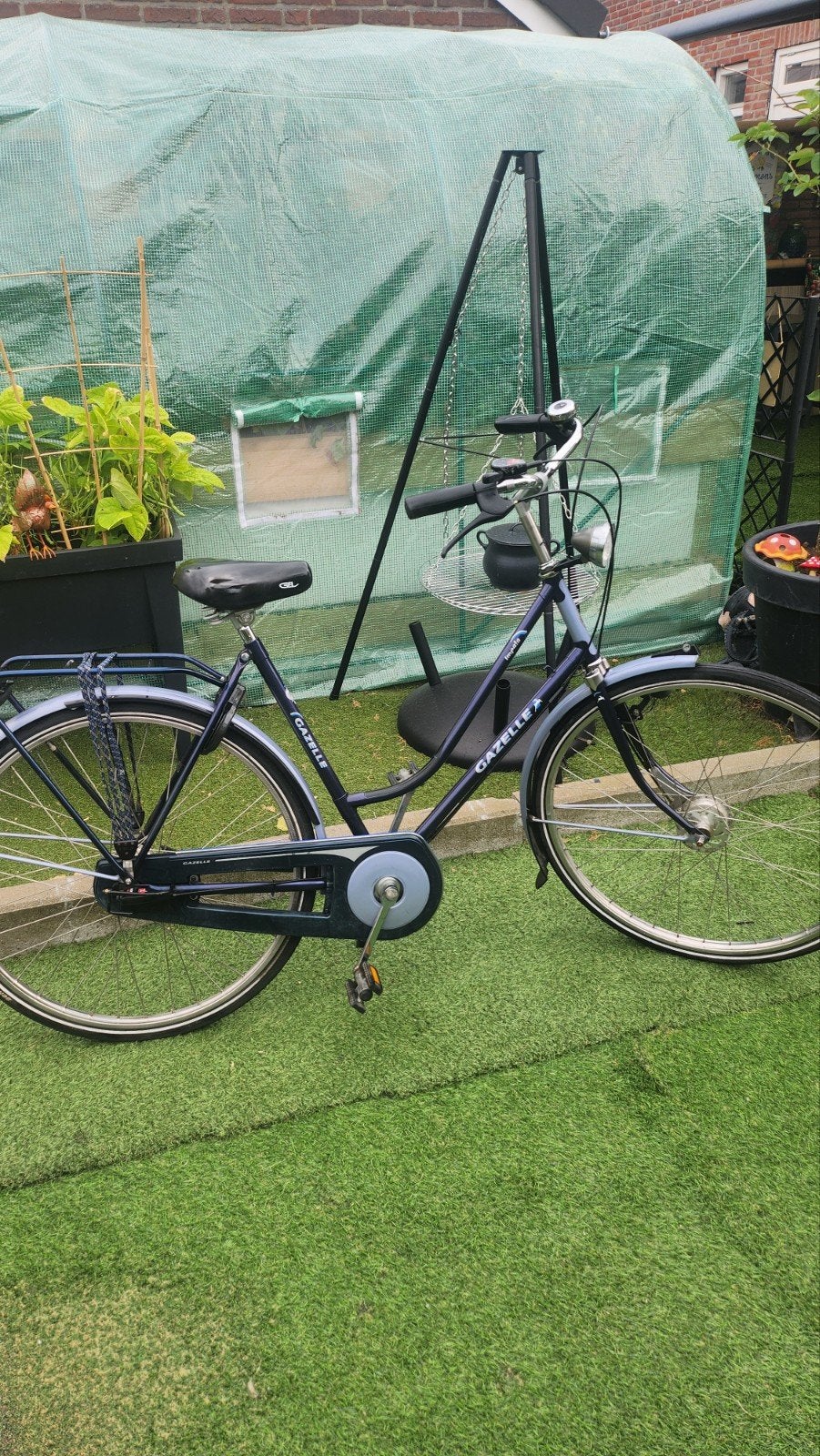 Gazelle Impala Damesfiets - Gebruikt, Versnellingen, Ophalen of Verzenden, Gazelle, Trommelrem