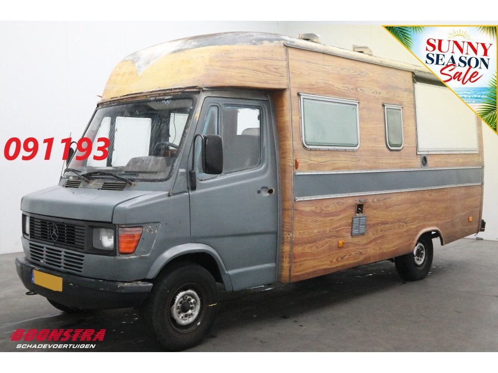 Mercedes-Benz 300-serie 307 D AHK Verkauf Markt Foodtruck AP, Dopplerlaan 4
9207HC  DRACHTEN, NL, Mercedes-Benz, Sales@boonstraschadevoertuigen.nl