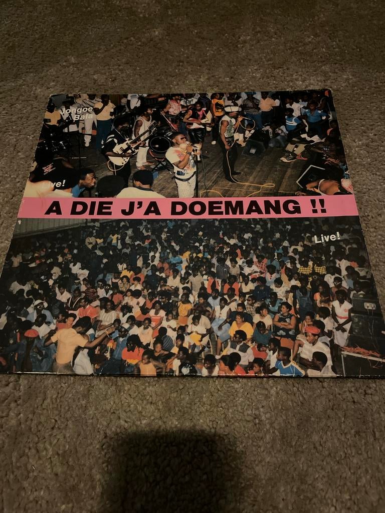 A die j’a doemang, Ophalen of Verzenden, 12 inch