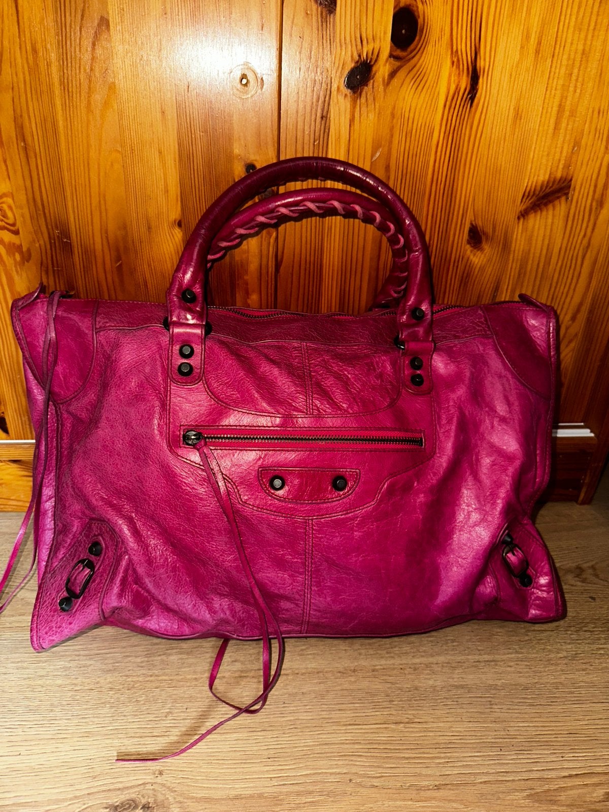 Balenciaga work, Ophalen of Verzenden, Zo goed als nieuw, Overige kleuren, Schoudertasje