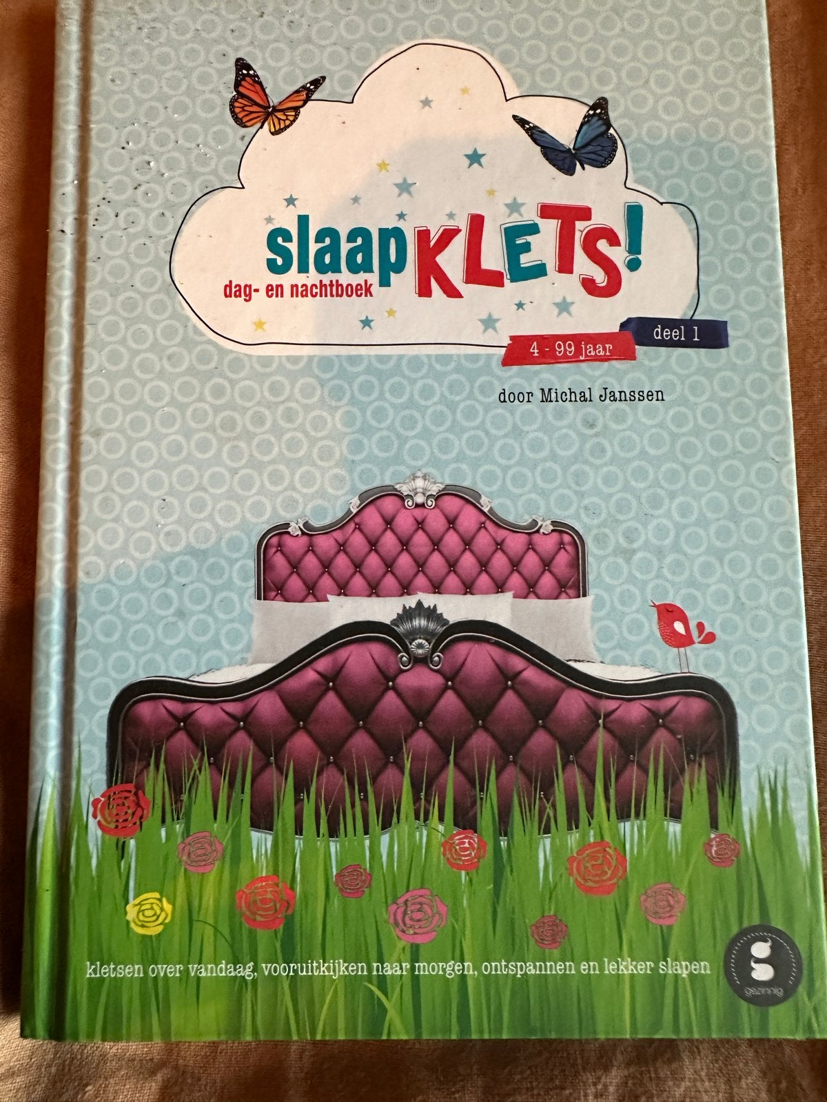 SlaapKlets! dag- en nachtboek deel 1 - Michal Janssen, Boeken, Ophalen of Verzenden, Zo goed als nieuw, Nederland