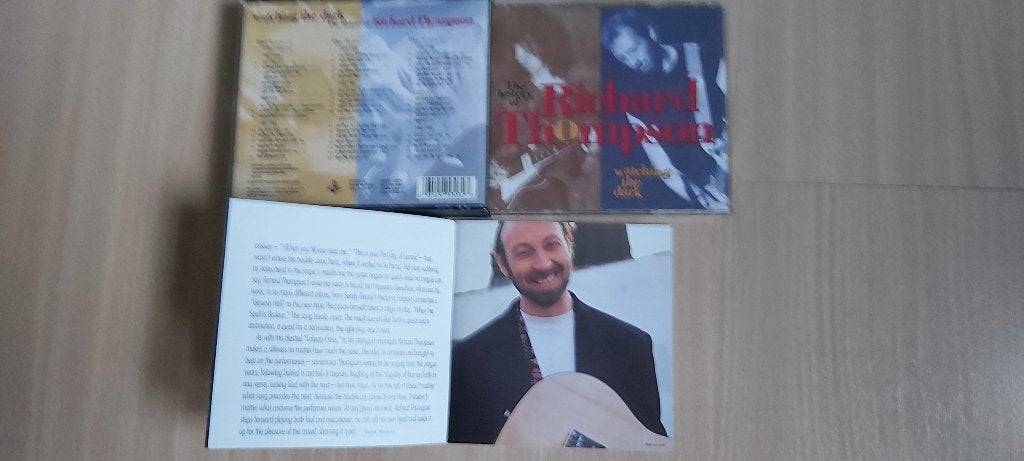 Richard Thompson Watching the Dark 3CD Box (zeldzaam), Boxset, Pop, Ophalen of Verzenden, Zo goed als nieuw