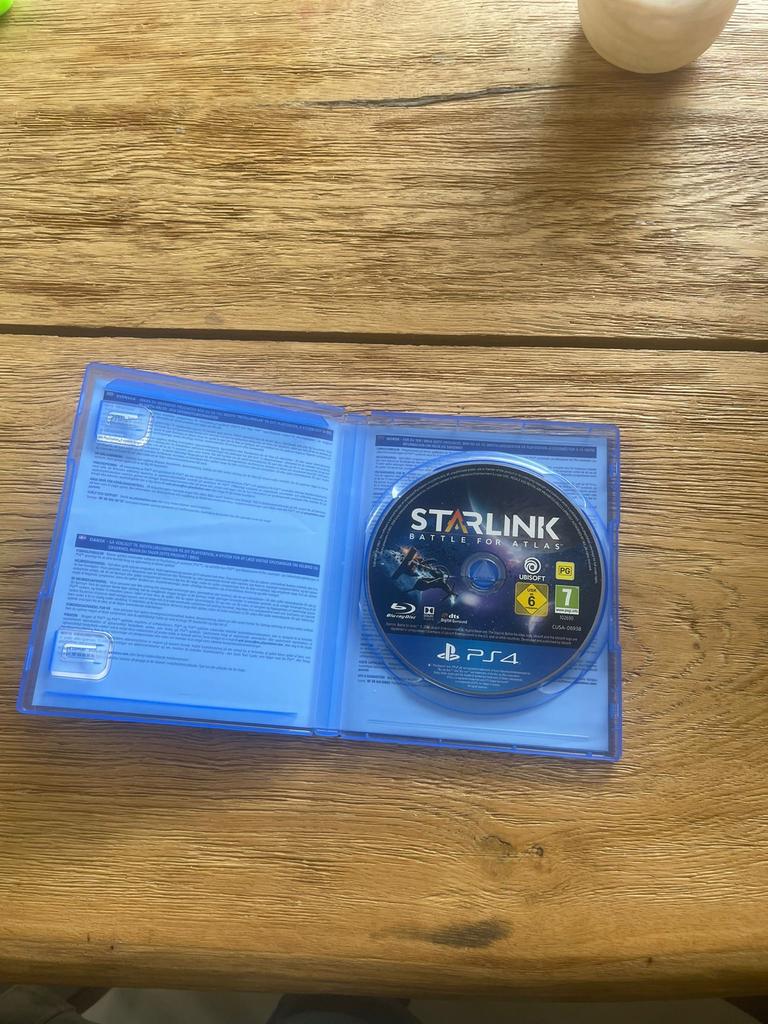 Starlink: Battle for Atlas PS4 - Zo goed als nieuw, Avontuur en Actie, 1 speler, Ophalen of Verzenden, Zo goed als nieuw
