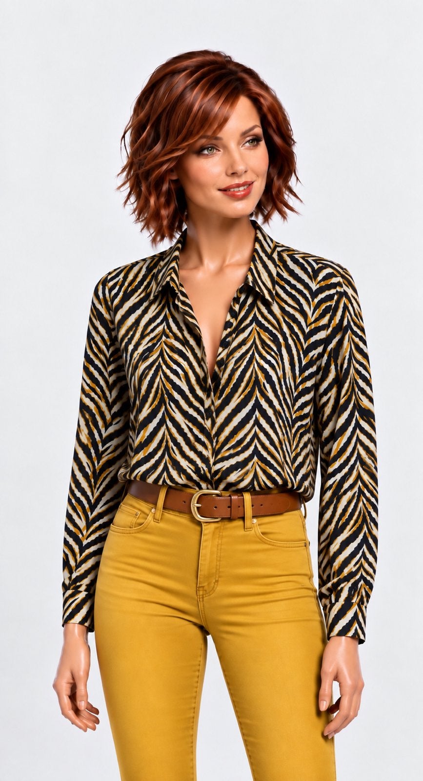 Super leuke blouse maat L, Kleding | Dames, Ophalen of Verzenden, Zo goed als nieuw, Maat 42/44 (L), Overige kleuren