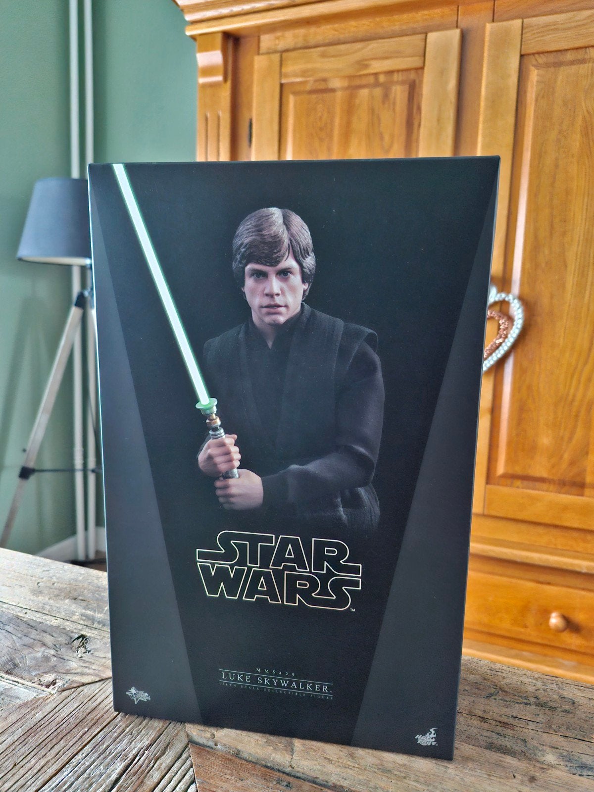 Hot Toys Star Wars Luke Skywalker MMS429, Ophalen of Verzenden, Zo goed als nieuw, Actiefiguurtje