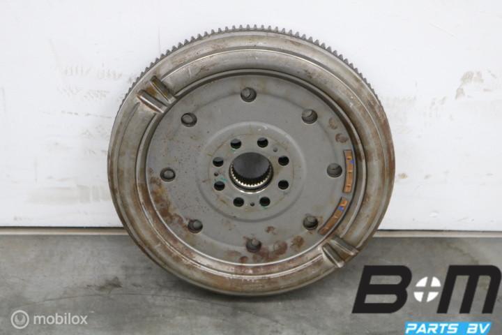 2 massa vliegwiel VW Golf 7 2.0TSI 06K105266A, Auto-onderdelen, Remmen en Aandrijving, Gebruikt