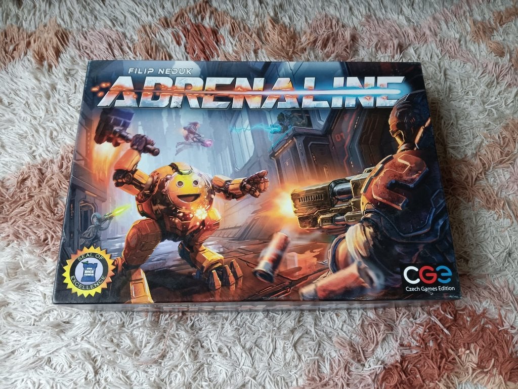 Adrenaline, Ophalen of Verzenden