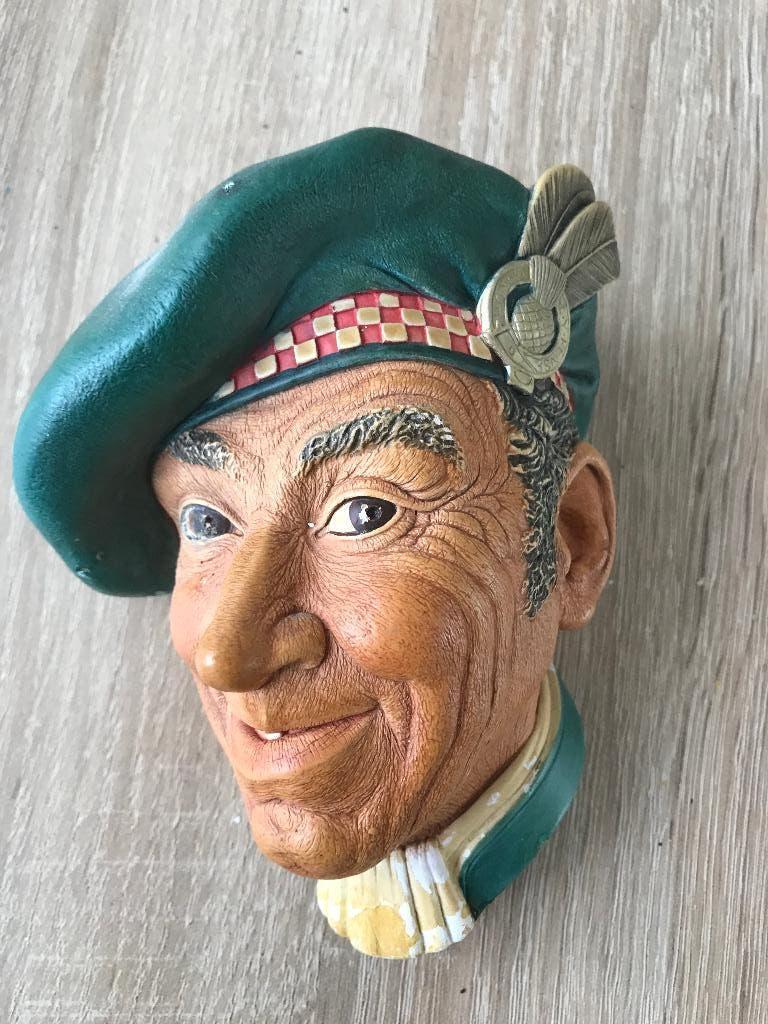 VINTAGE BOSSONS JOCK, Verzamelen, Beelden en Beeldjes, Ophalen of Verzenden, Gebruikt, Mens