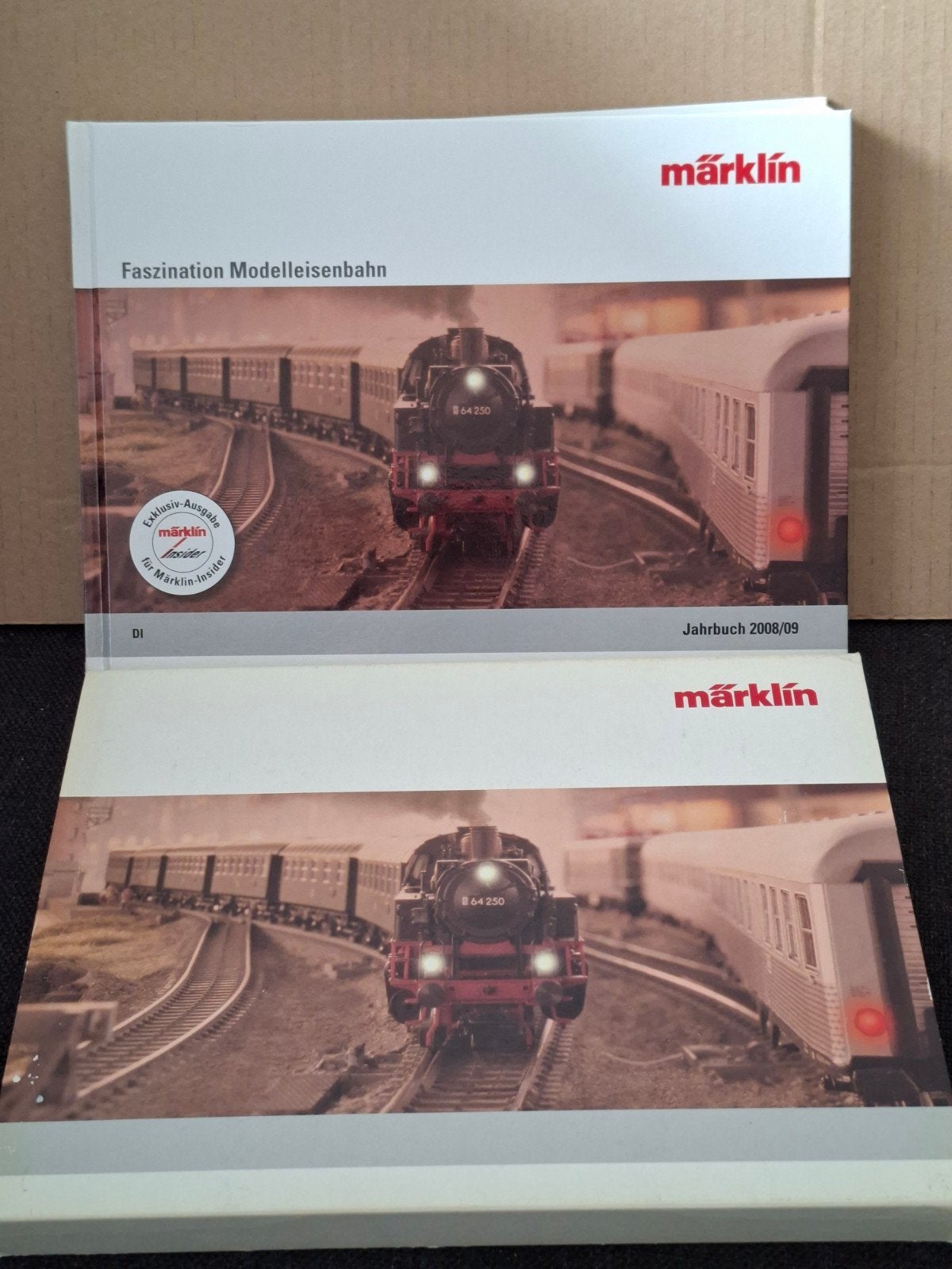 Märklín jaarboek 2008/09 - HO - Z - 1, Wisselstroom, Zo goed als nieuw, Märklin, Boek, Tijdschrift of Catalogus