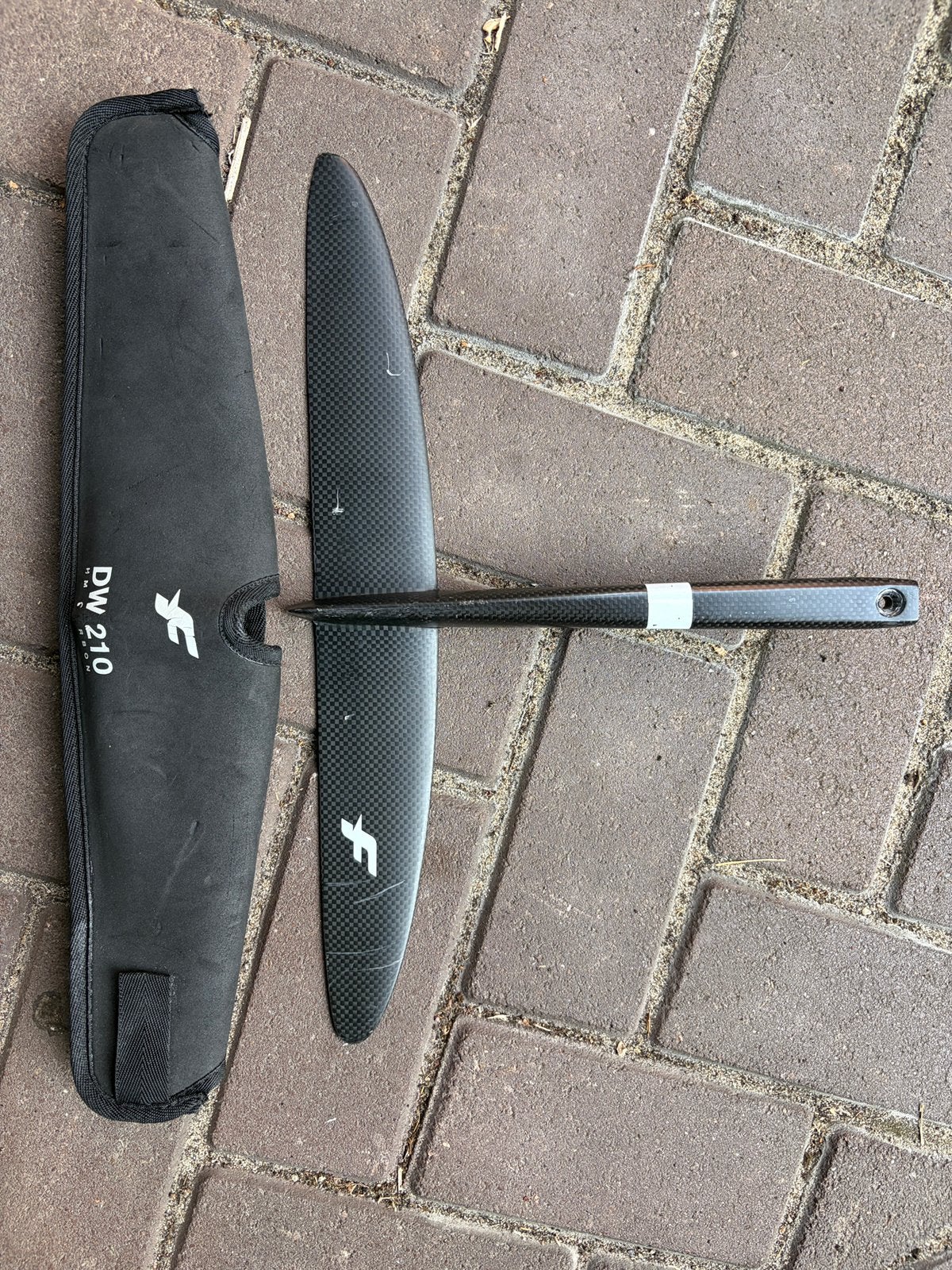 F One foil stabilizer DW 210, Ophalen, Gebruikt, Wingsurf-hydrofoil