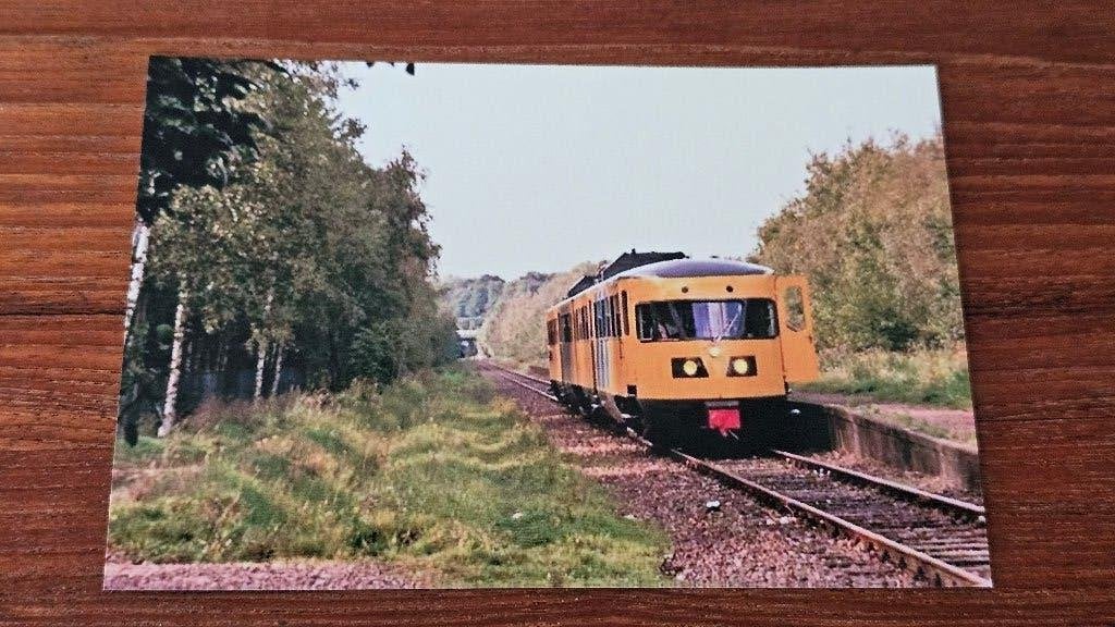 Foto TREIN NS Nederlandse Spoorwegen Diesel DE2 Plan X, Verzenden, Gebruikt, Trein, Overige typen