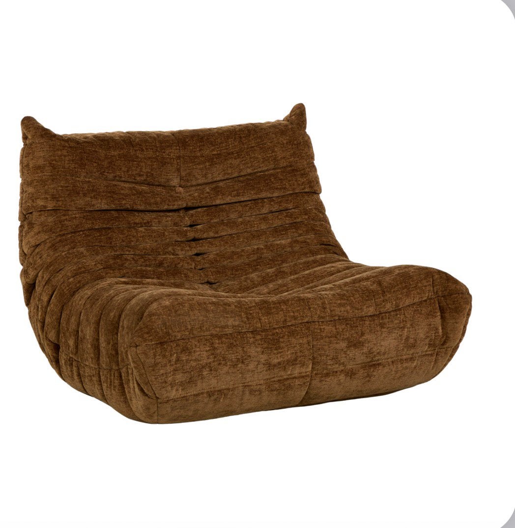 GEZOCHT: Kwantum Fauteuil TORINO bruin, Ophalen of Verzenden, Zo goed als nieuw, 75 tot 100 cm, 50 tot 75 cm