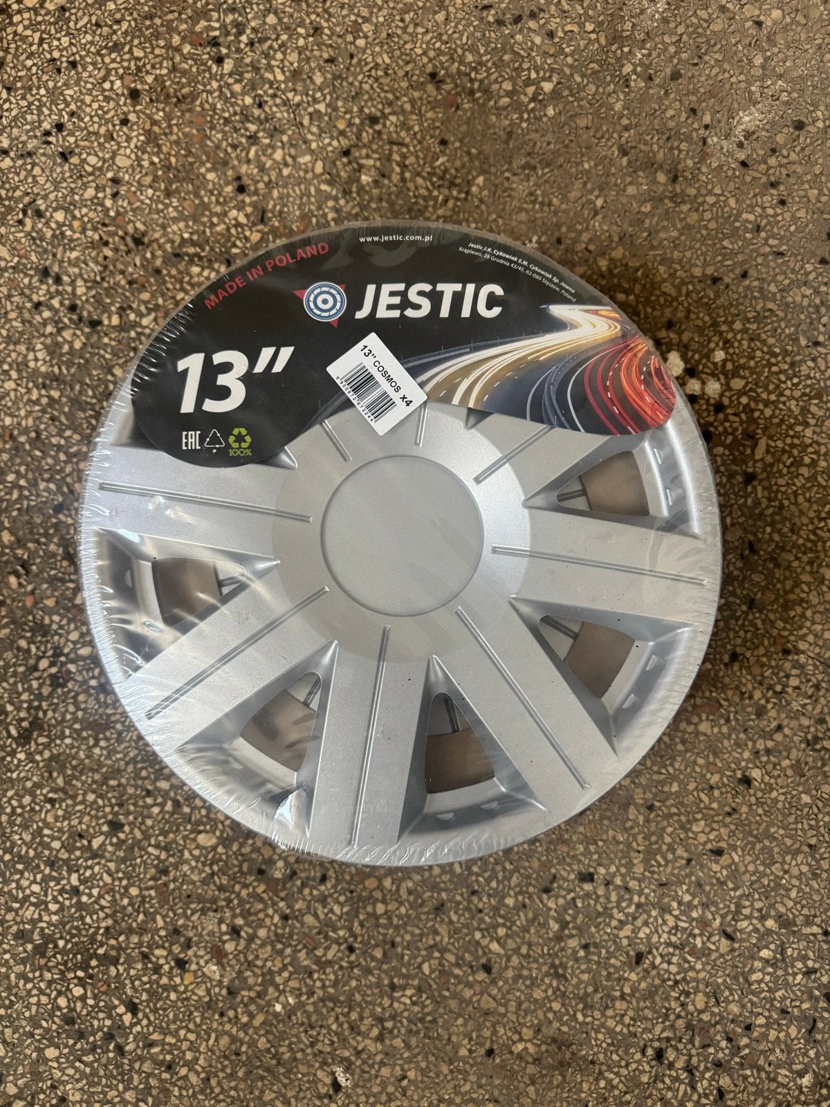 Jestic 13" wieldoppen set - Nieuw in verpakking, Ophalen, Nieuw