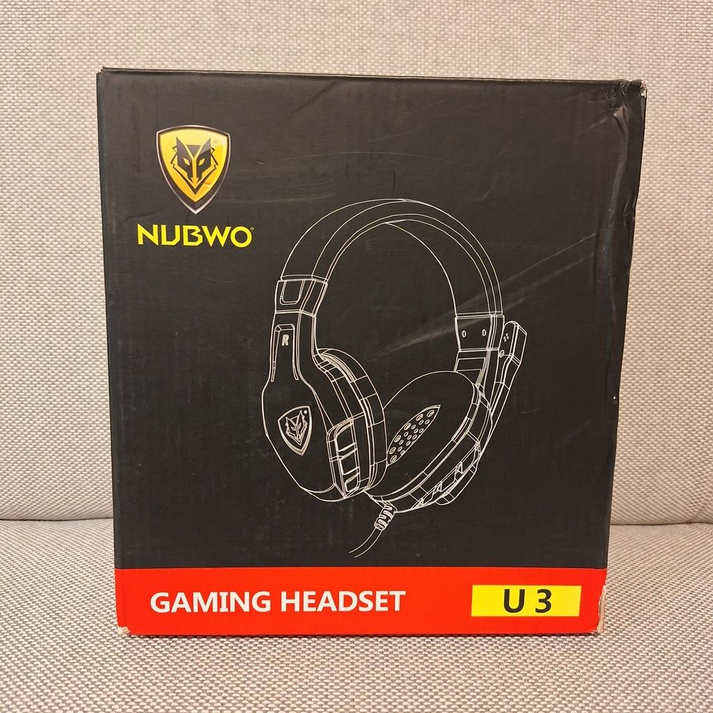 NUBWO Gaming Headset U3, Overige merken, Nieuw, Ophalen of Verzenden, A