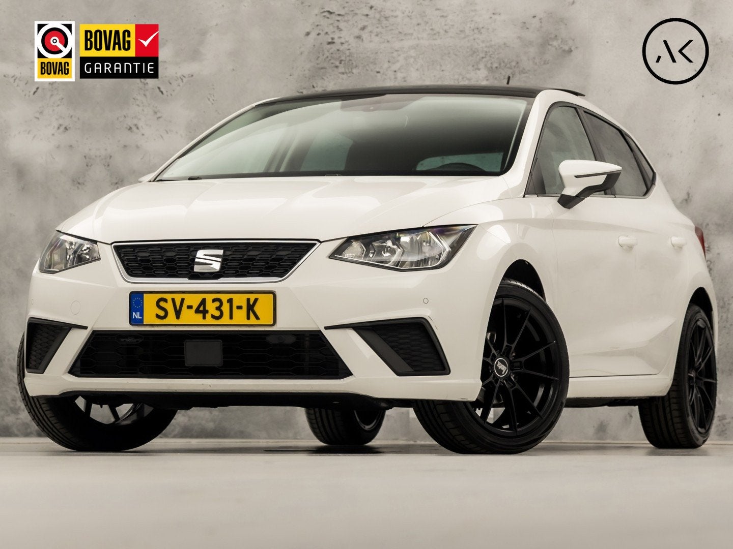SEAT Ibiza 1.0 TSI Intense Sport (PANORAMADAK, APPLE CARPLAY, Auto's, Seat, 12 maanden, Stof, 95 pk, Origineel Nederlands