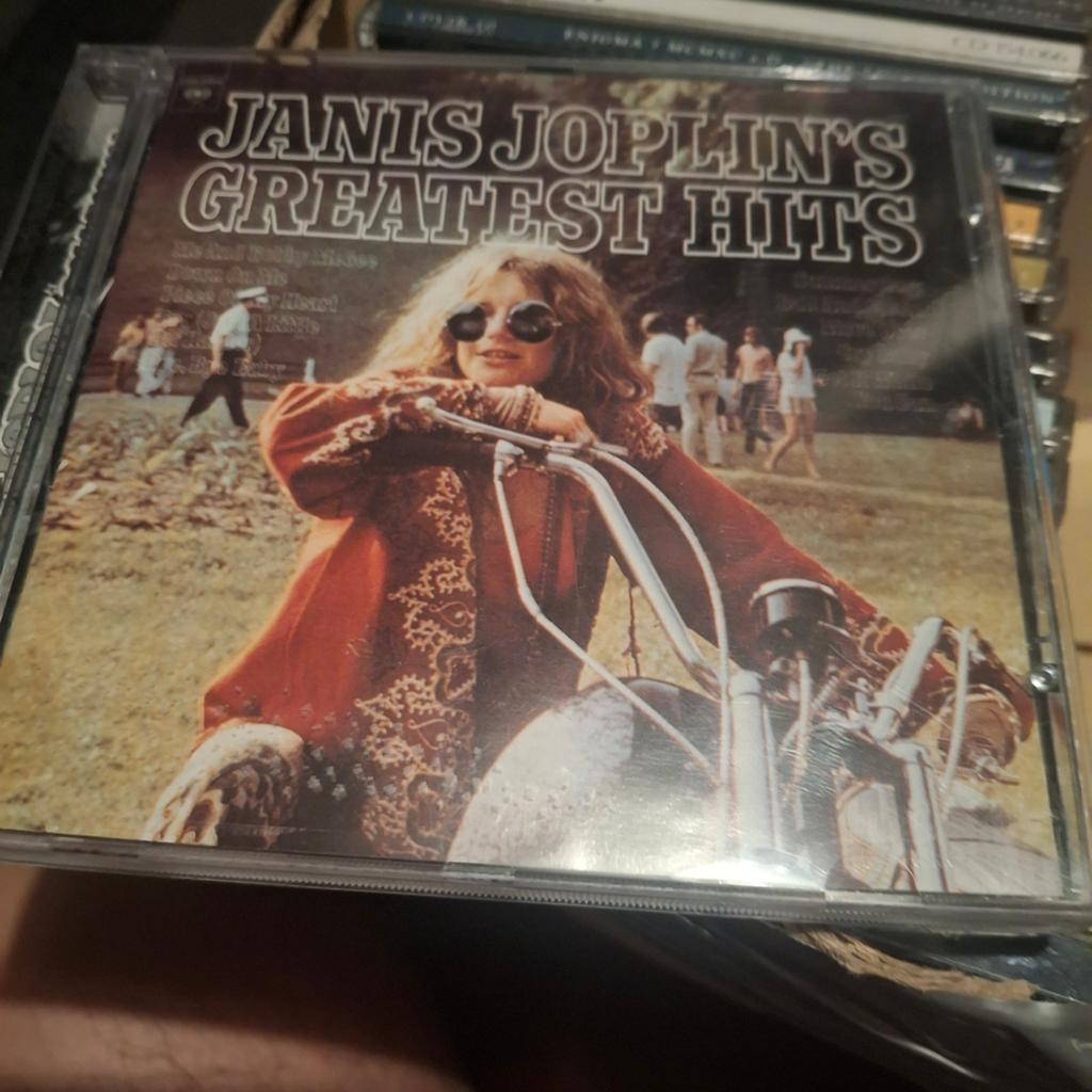 Janis joplin, Ophalen of Verzenden, Gebruikt