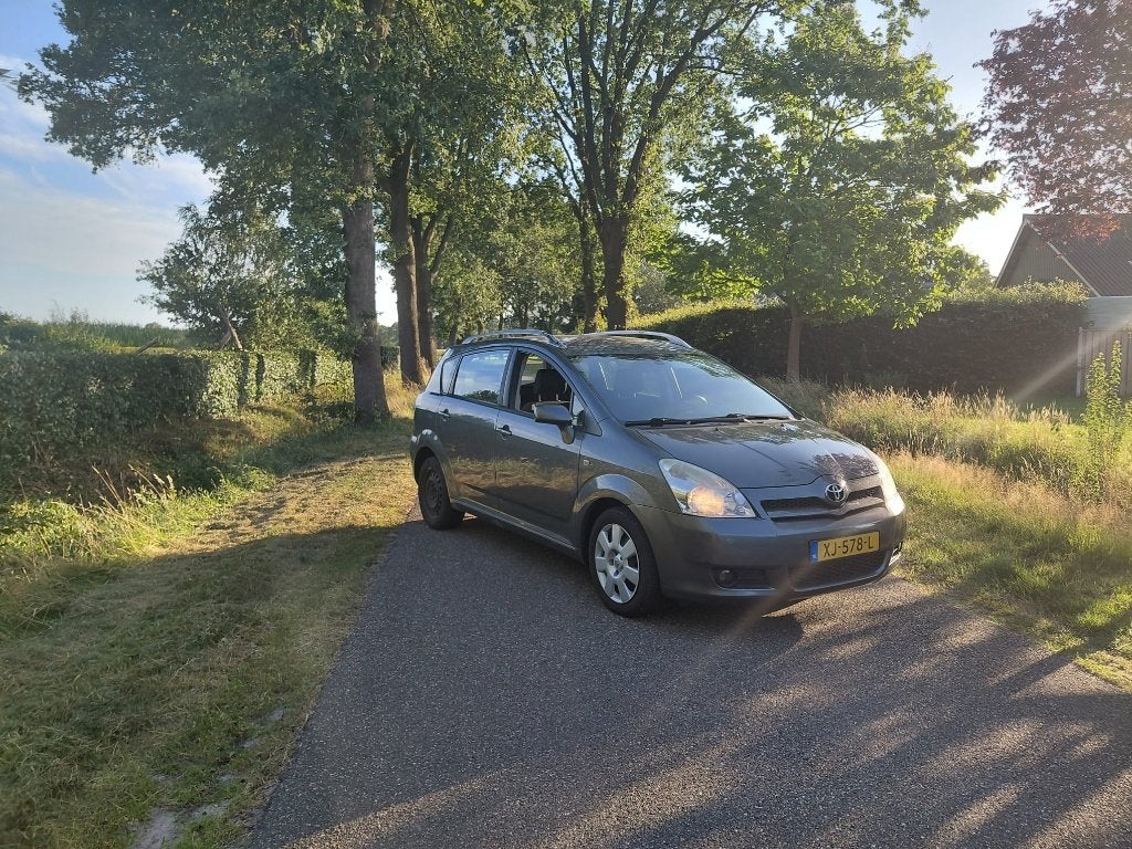 Toyota Corolla Verso 1.8 Vvt-i 7P 2006, Auto's, Toyota, Voorwielaandrijving, 129 pk, 7 stoelen, Stationwagon