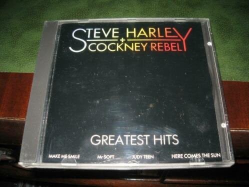 Steve Harley + Cockney Rebel – Greatest Hits –, Ophalen of Verzenden, Gebruikt