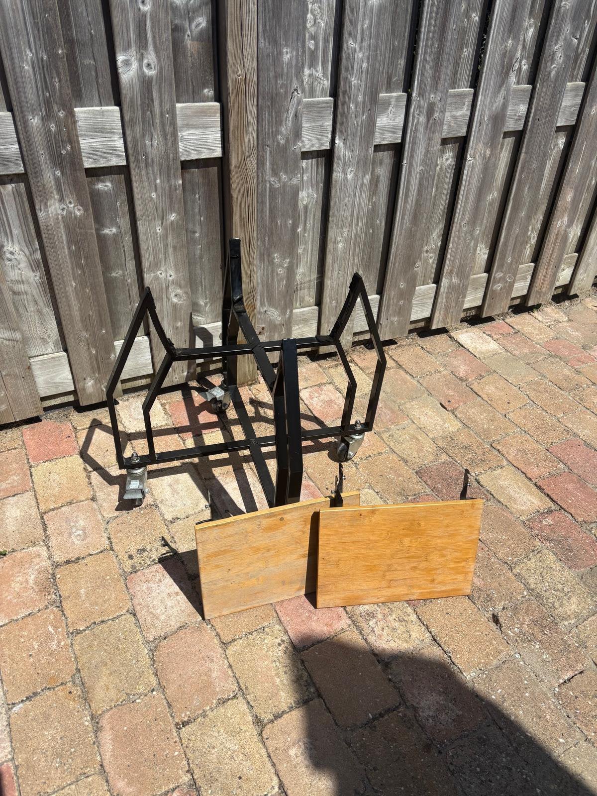 Onderstel Grill Guru Large, Ophalen, Zo goed als nieuw