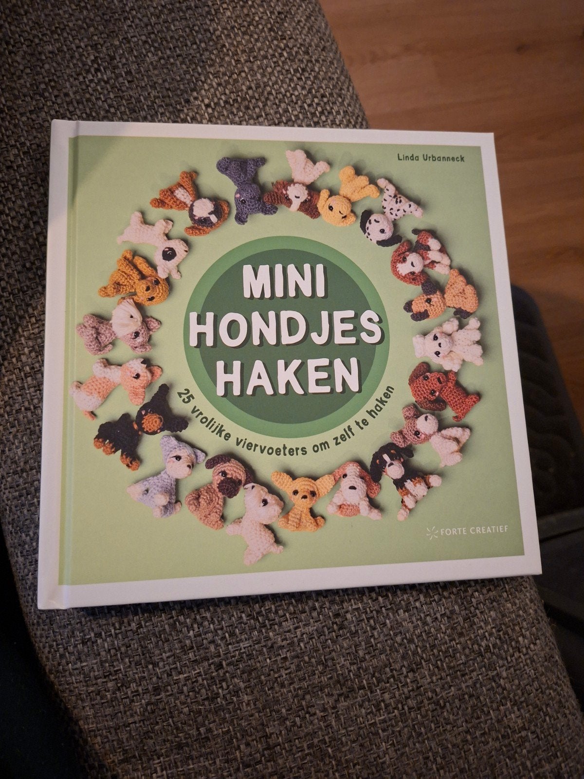 Mini Hondjes Haken - 25 vrolijke viervoeters, Ophalen of Verzenden, Zo goed als nieuw, Breien en Haken, Linda Urbanneck