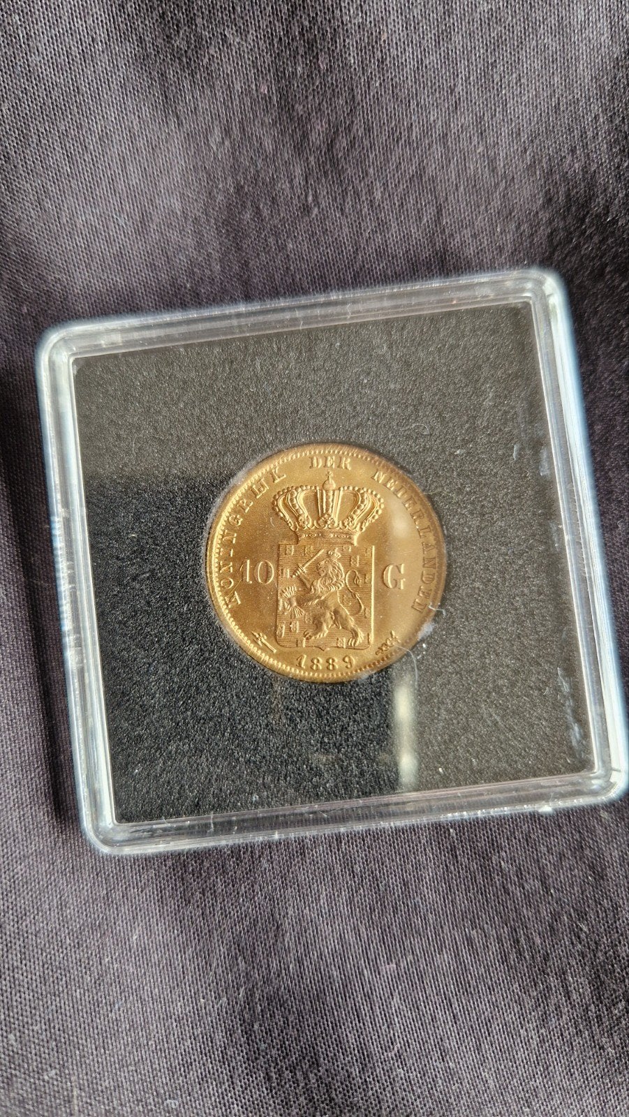 Gouden tientjes Willem 3e, Postzegels en Munten, Munten | Nederland, Koning Willem III, Setje, 10 gulden, Goud