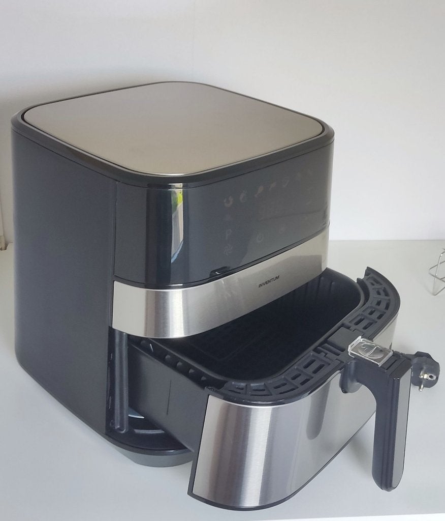 Inventum Airfryer GF500HLD, Ophalen, Nieuw, Airfryer XL, 1000 t/m 1499 gram