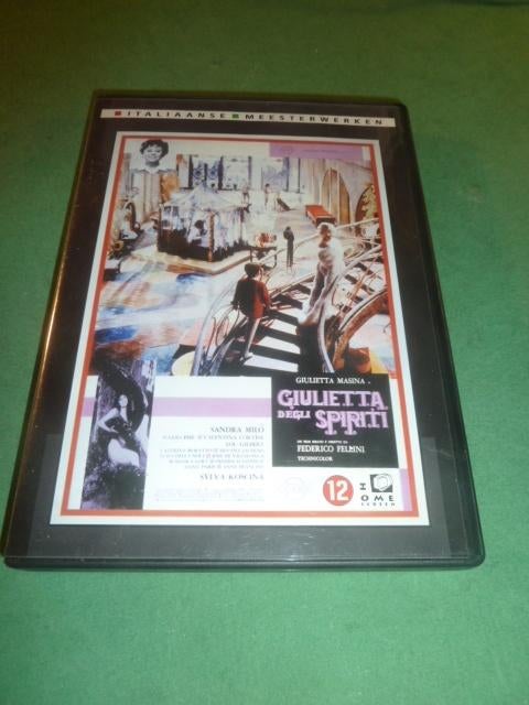 Giulietta degli spiriti Frederico Fellini dvd, Alle leeftijden, Verzenden, Zo goed als nieuw, Italië