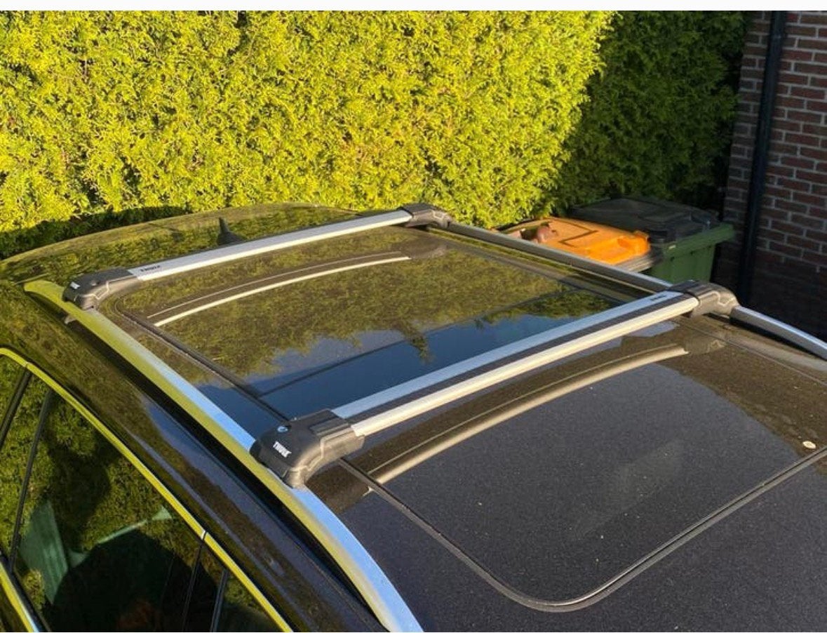 Dakdragers VW Tiguan Thule, Ophalen, Zo goed als nieuw