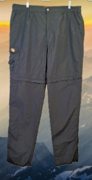 FJALLRAVEN ANCASH MT zip -off broek ‍️‍️😎 mt 58, Verzenden, Maat 56/58 (XL), Zo goed als nieuw, Grijs