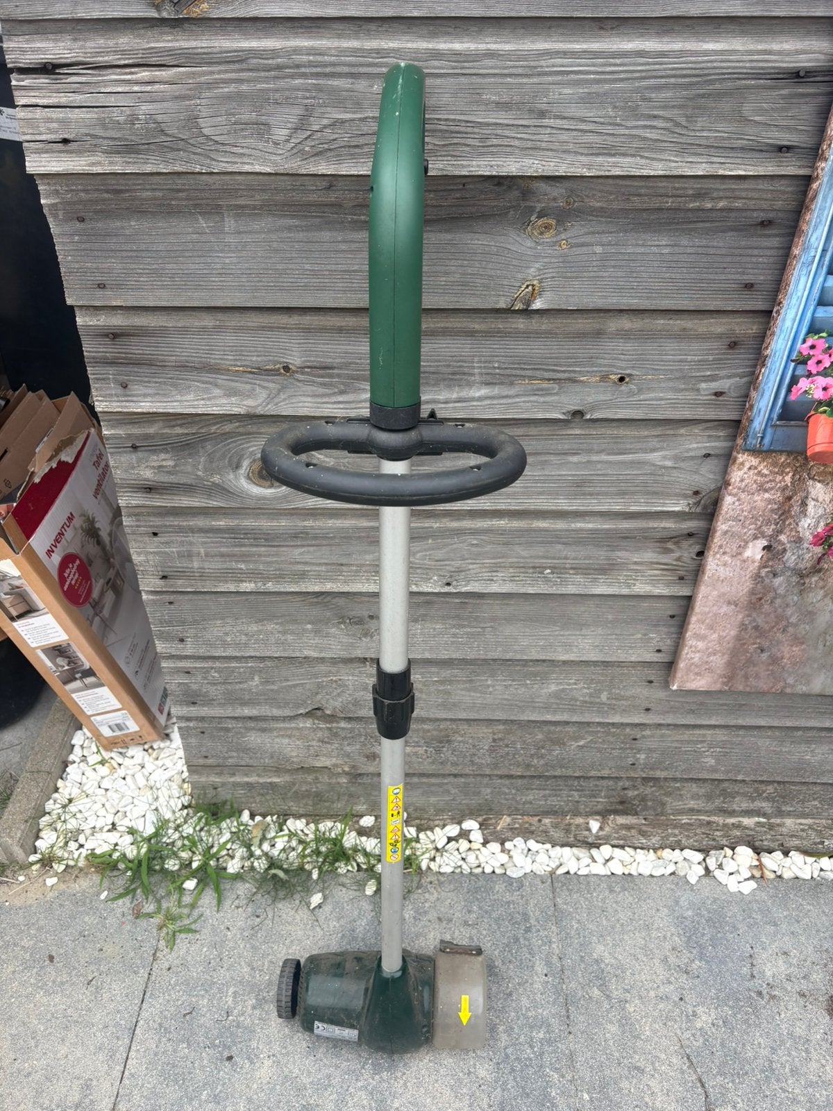 Onkruid/voegen borstel, Ophalen, Zo goed als nieuw, Elektrisch