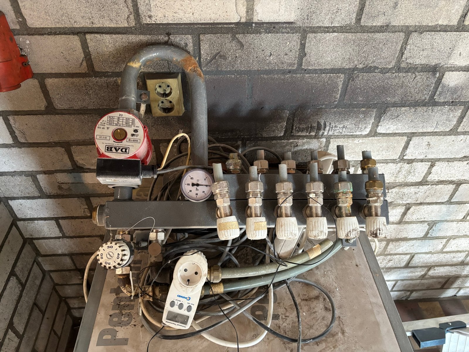 DAB VA35/130 circulatiepomp voor vloerverwarming, Ophalen, Gebruikt, Overige typen