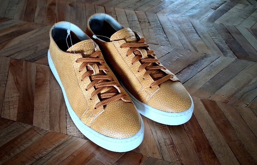 Santoni dames sneaker 40.5, Kleding | Dames, Schoenen, Santoni, Verzenden, Zo goed als nieuw, Sneakers of Gympen