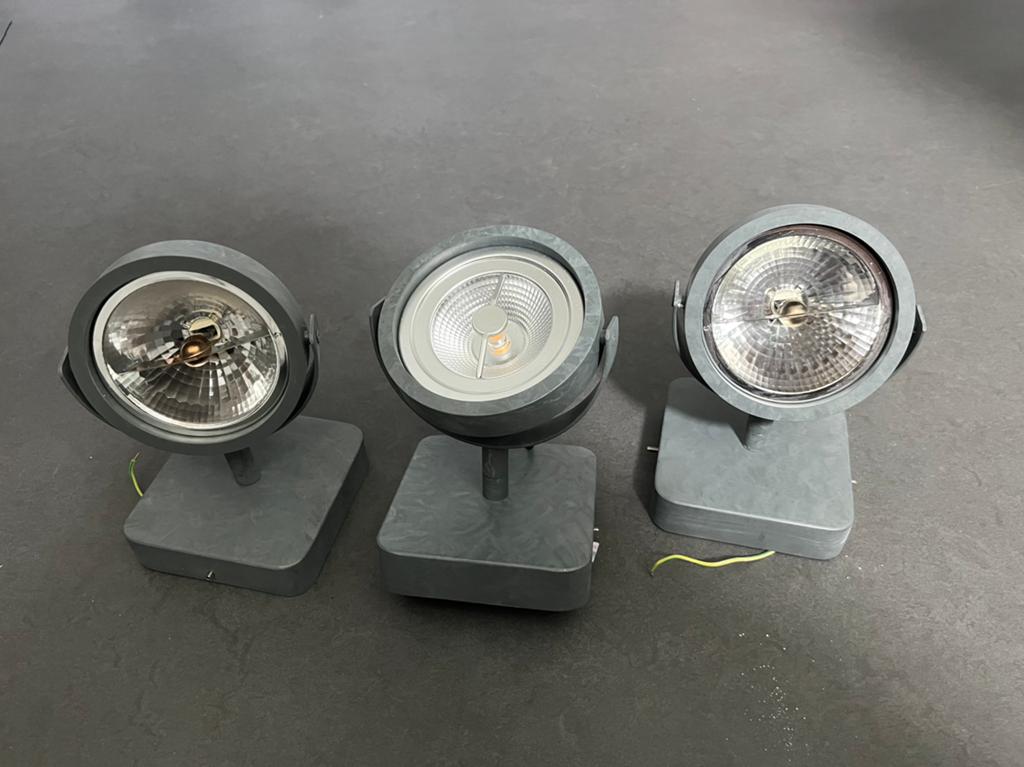Zuiver Dice plafondlamp (design) - Enkel - 3 stuks, Huis en Inrichting, Lampen | Spots, Ophalen of Verzenden, Zo goed als nieuw