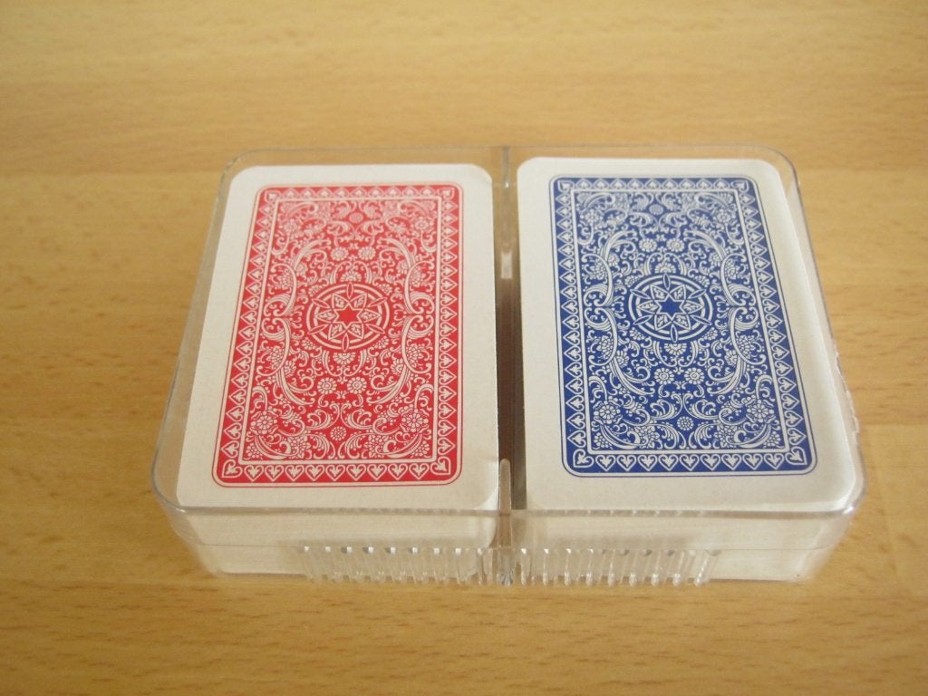 Kaartspellen 2 stokken, Ophalen of Verzenden, Zo goed als nieuw