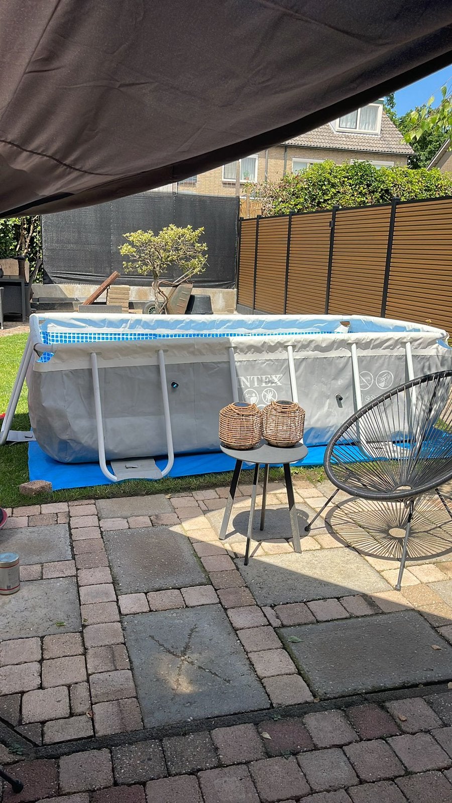 Gebruikt Intex zwembad, maar in goede staat!!!, Tuin en Terras, Zwembaden, Ophalen, Gebruikt, Minder dan 80 cm, Minder dan 200 cm