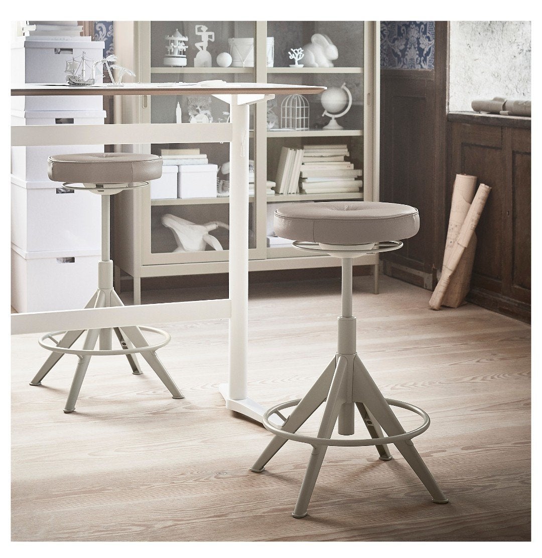 IKEA TROLLBERGET Zit-/stakruk Grann beige, zo goed als nieuw, Ophalen, In hoogte verstelbaar, Zo goed als nieuw, Overige materialen
