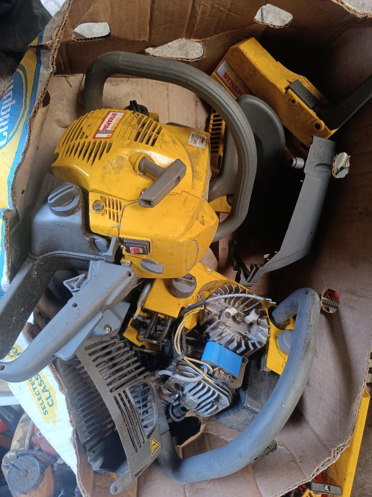 Lot defecte tuinmachines, Ophalen, Gebruikt, Benzine