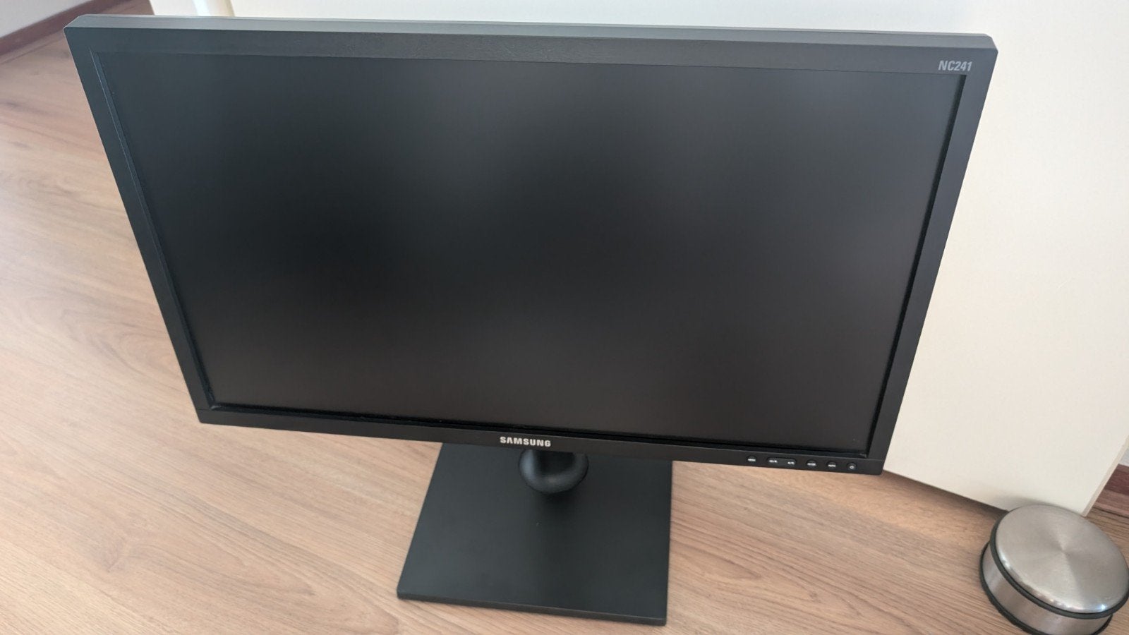 Samsung NC241 Scherm - Full HD Monitor, Ophalen, Gebruikt, HDMI, In hoogte verstelbaar