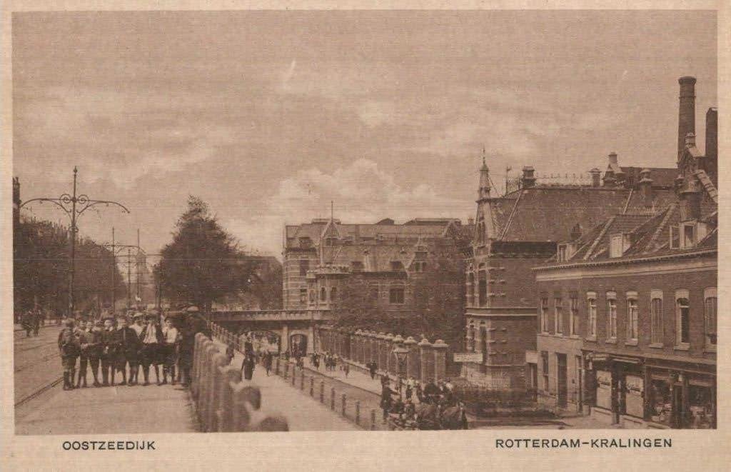 Oostzeedijk Rotterdam-Kralingen - Uitg J. Amesz, Verzenden, Voor 1920, Ongelopen, Zuid-Holland