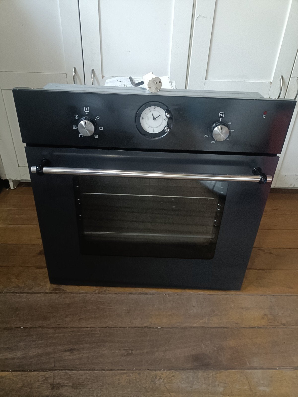 Ikea inbouw hete lucht oven, Ophalen of Verzenden, Zo goed als nieuw, Hete lucht