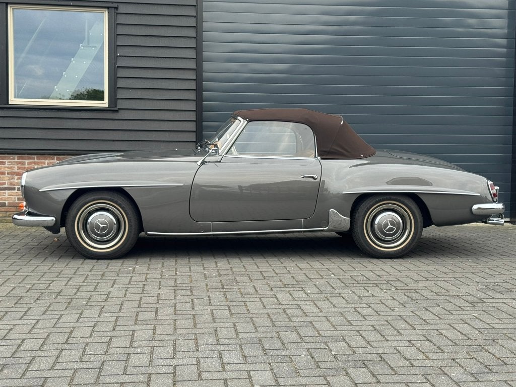Concoursstaat Mercedes 190SL 1961 Arthur Bechtel restauratie, foto 7