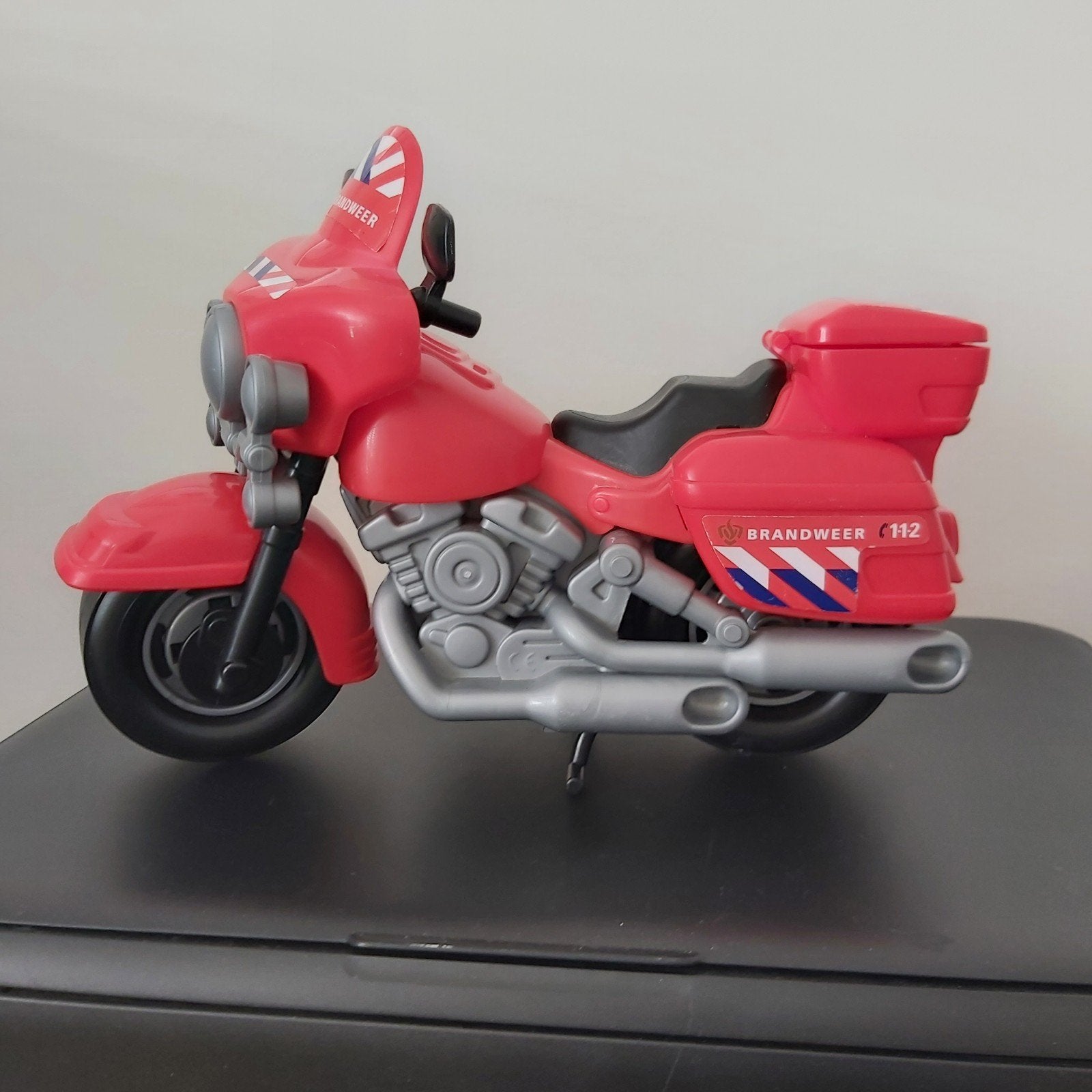 Cavallini brandweermotor, Ophalen of Verzenden, Zo goed als nieuw
