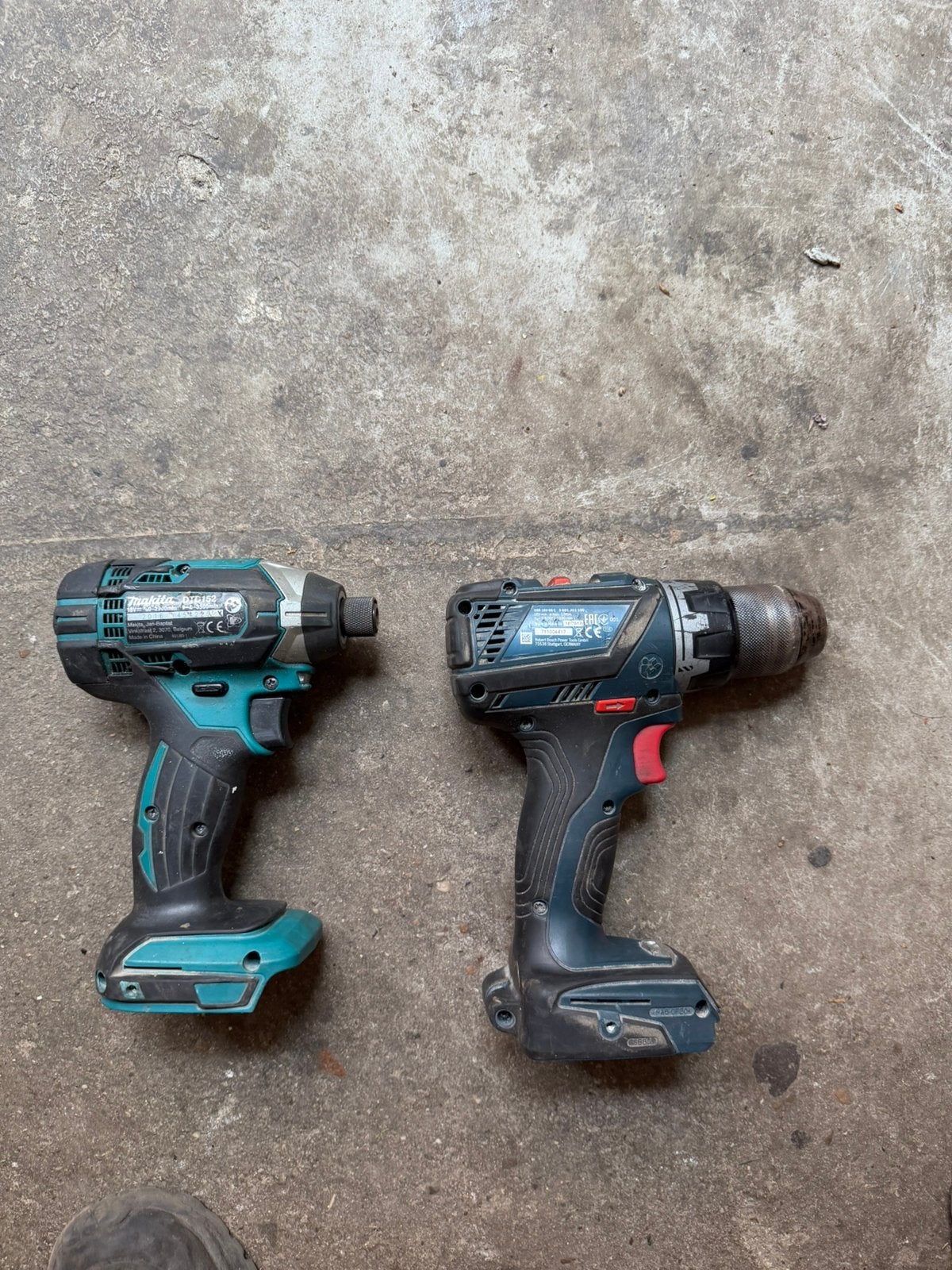 makita slagschroefmachine bosch boormachine, Doe-het-zelf en Verbouw, Ophalen of Verzenden, Gebruikt, Boormachine