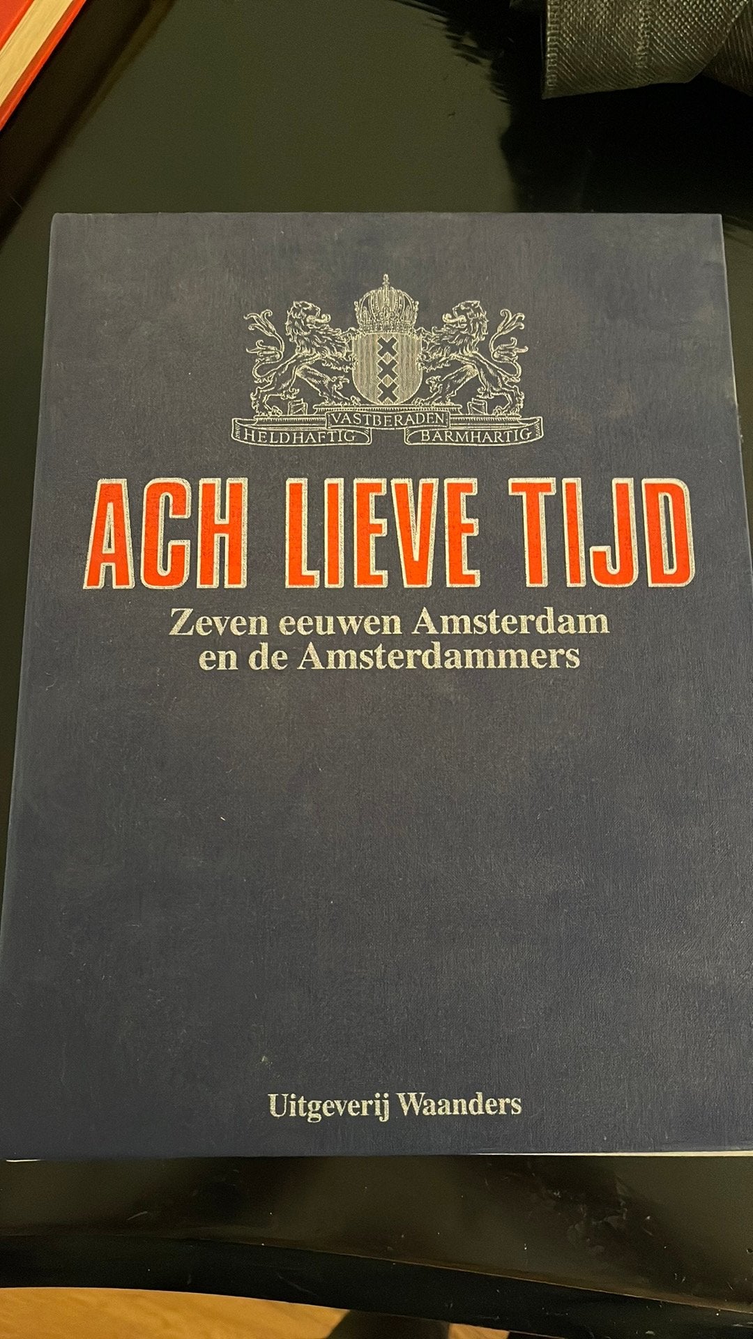 Ach lieve tijd bundel uitgeverij Waanders, Boeken, Ophalen, Zo goed als nieuw